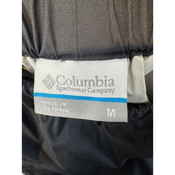 Columbia Rain Pants Kids M Trail Black Waterproof Outdoor Adventure Omni-Tech - Picture 6 of 7